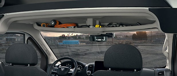 Ram ProMaster Cargo Van headliner storage