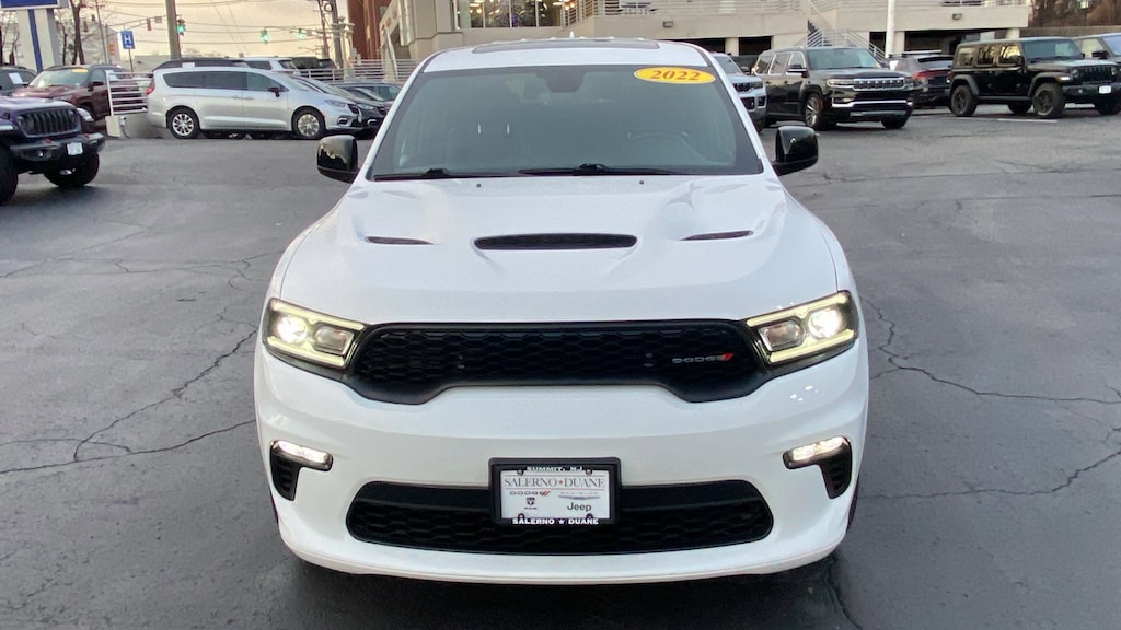 Certified 2022 Dodge Durango GT SUV