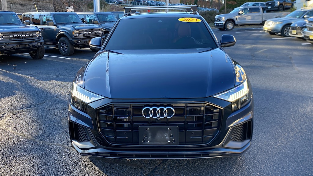 Used 2023 Audi Q8 Premium Plus SUV