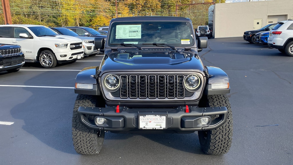 New 2026 Jeep Wrangler 4-DOOR RUBICON X Sport Utility