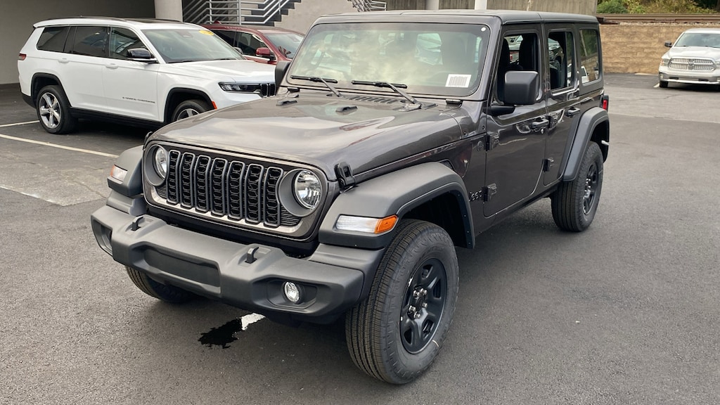 New 2026 Jeep Wrangler 4-DOOR SPORT Sport Utility