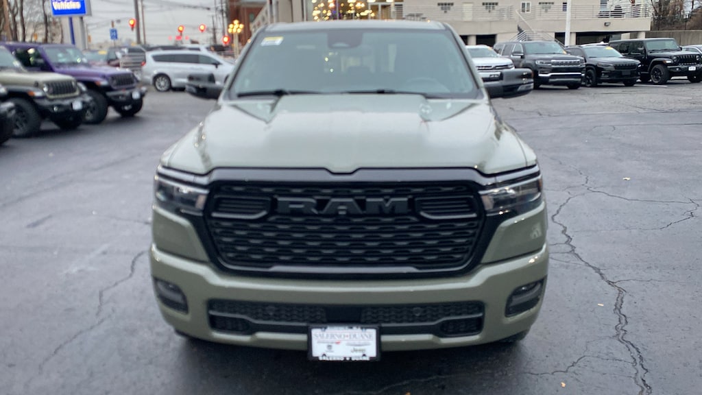 New 2026 Ram 1500 BIG HORN CREW CAB 4X4 5'7 BOX Pickup