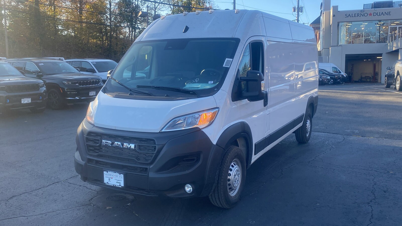 2025 Ram ProMaster 2500 photo 3
