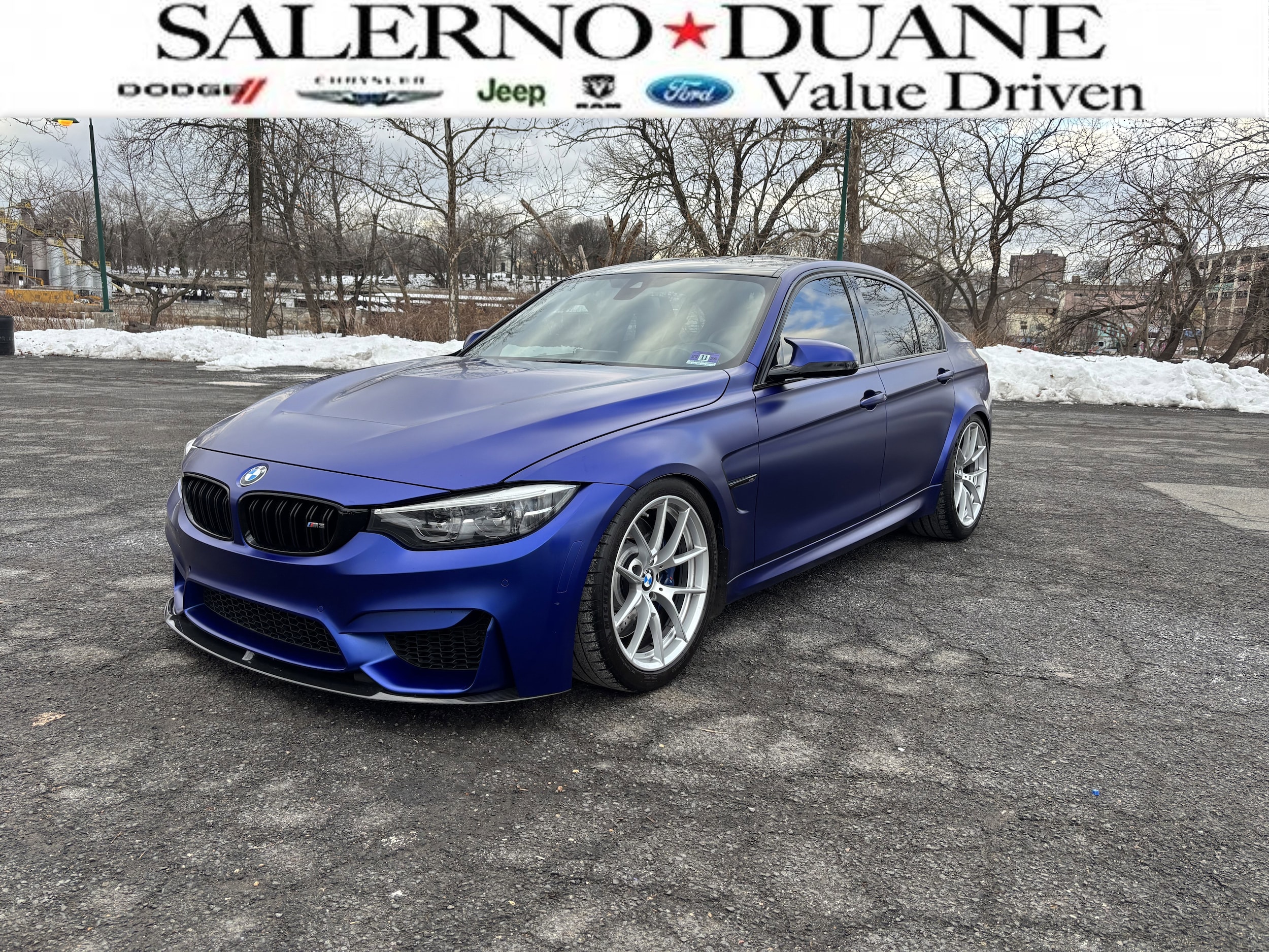 2018 BMW M3 Sedan Base