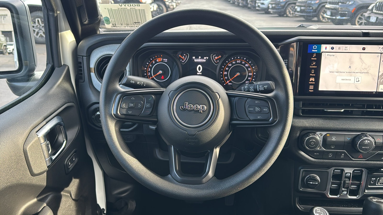 2026 Jeep Wrangler 4-Door Sport - Photo 23