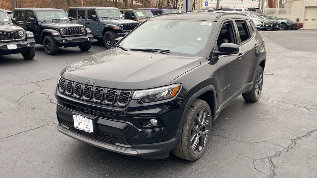 New 2026 Jeep Compass LIMITED ALTITUDE 4X4 Sport Utility