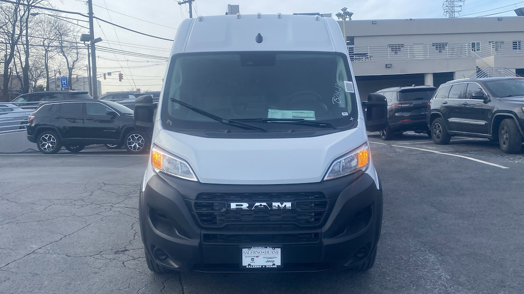 New 2025 Ram ProMaster PROMASTER 3500 TRADESMAN CARGO VAN HIGH ROOF 159' Cargo Van