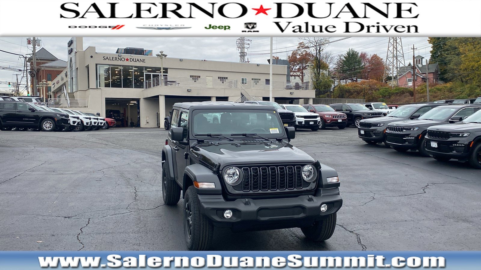 2026 Jeep Wrangler 2-Door Sport's photo