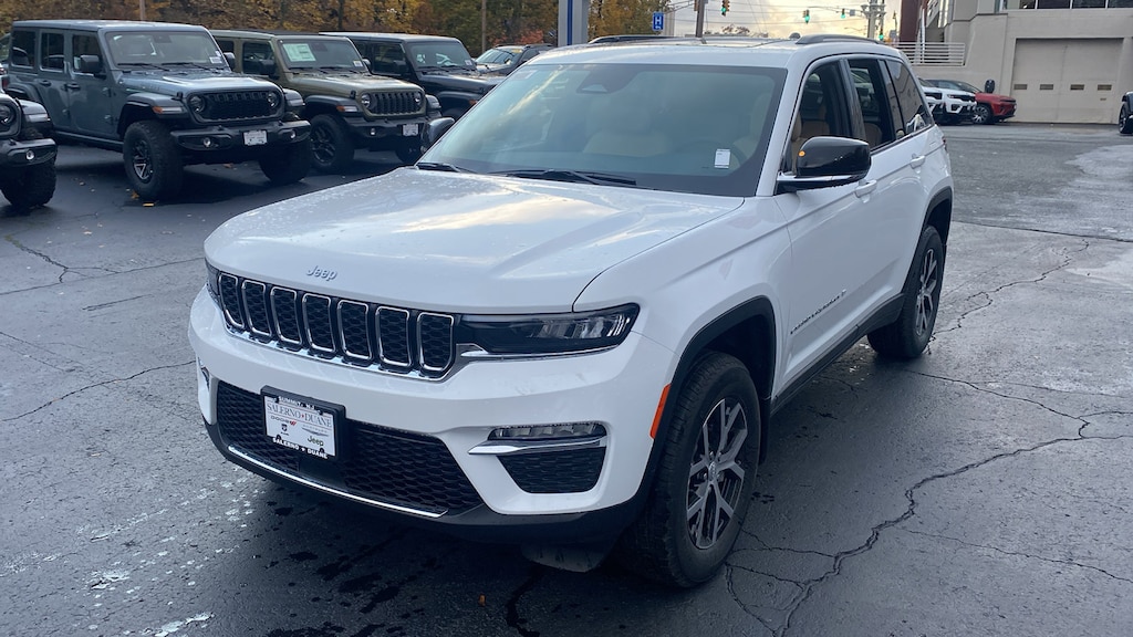 New 2025 Jeep Grand Cherokee LIMITED 4X4 Sport Utility