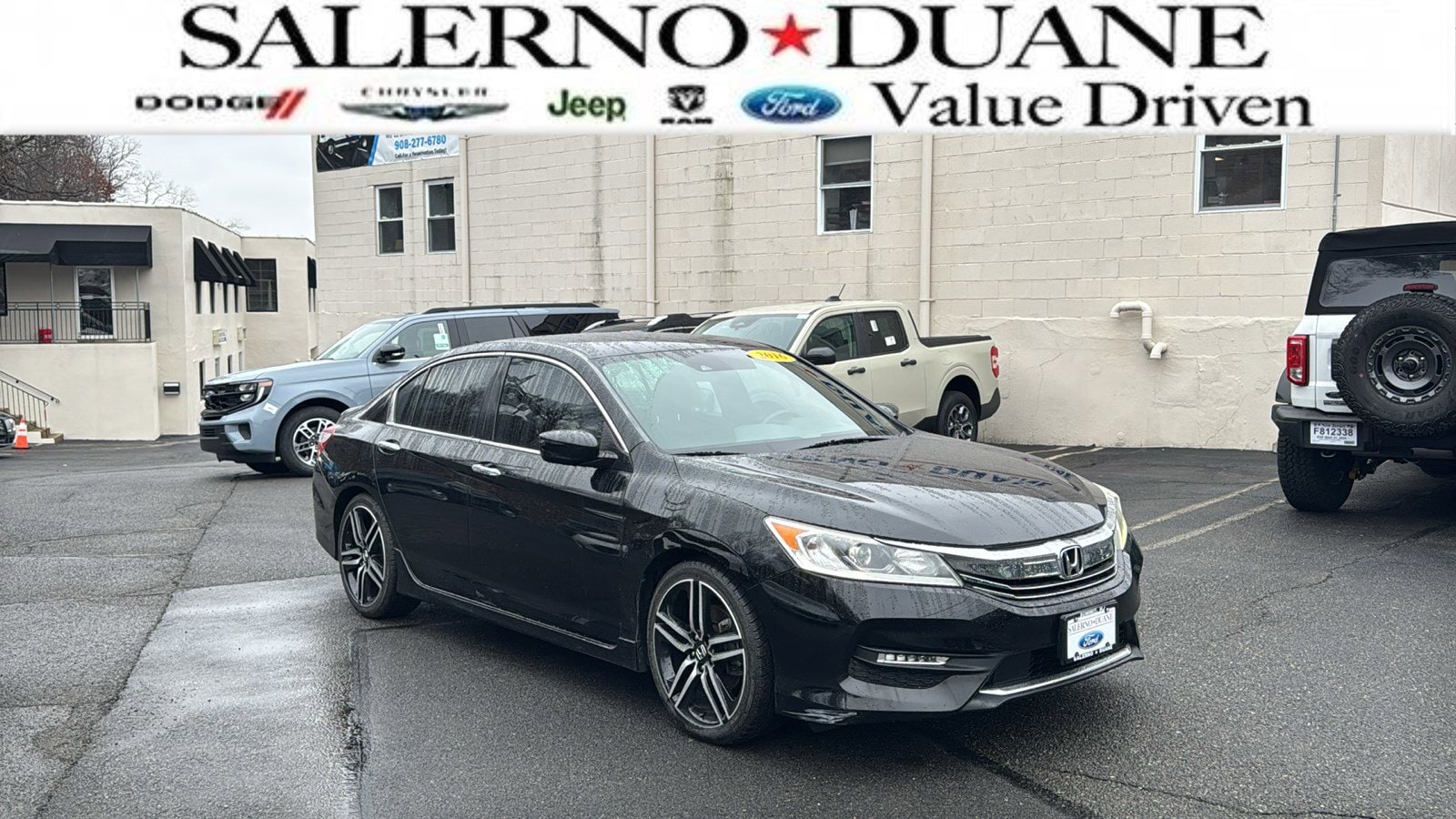 2016 Honda Accord Sport