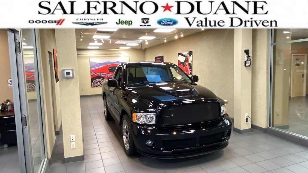 Used 2005 Dodge Ram SRT-10 SRT10 Truck Regular Cab