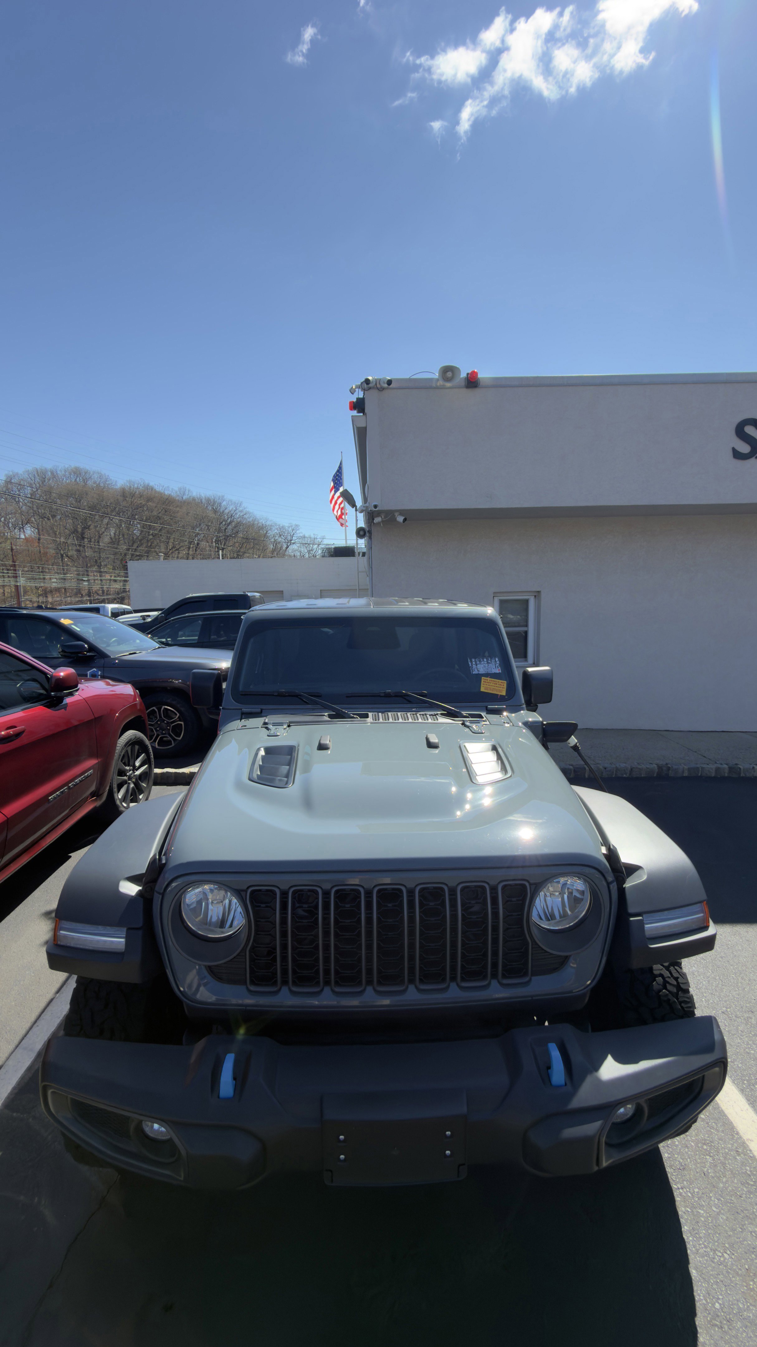 Certified 2025 Jeep Wrangler 4xe Rubicon 4XE with VIN 1C4RJXR6XSW584542 for sale in Summit, NJ