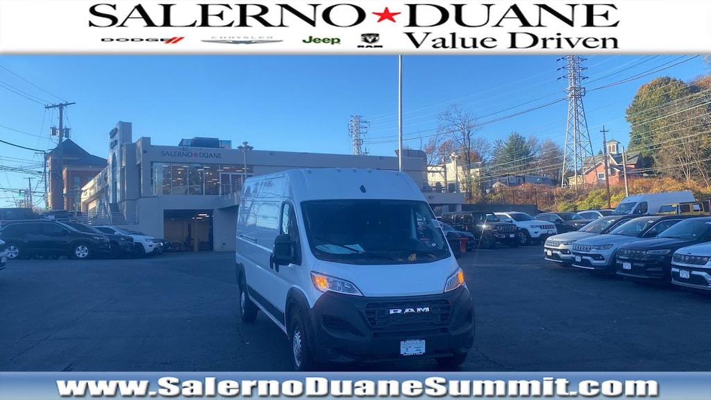 New 2025 Ram ProMaster PROMASTER 2500 TRADESMAN CARGO VAN HIGH ROOF 159' Cargo Van