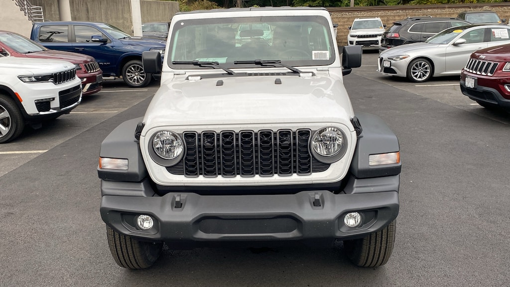 New 2026 Jeep Wrangler 4-DOOR SPORT Sport Utility