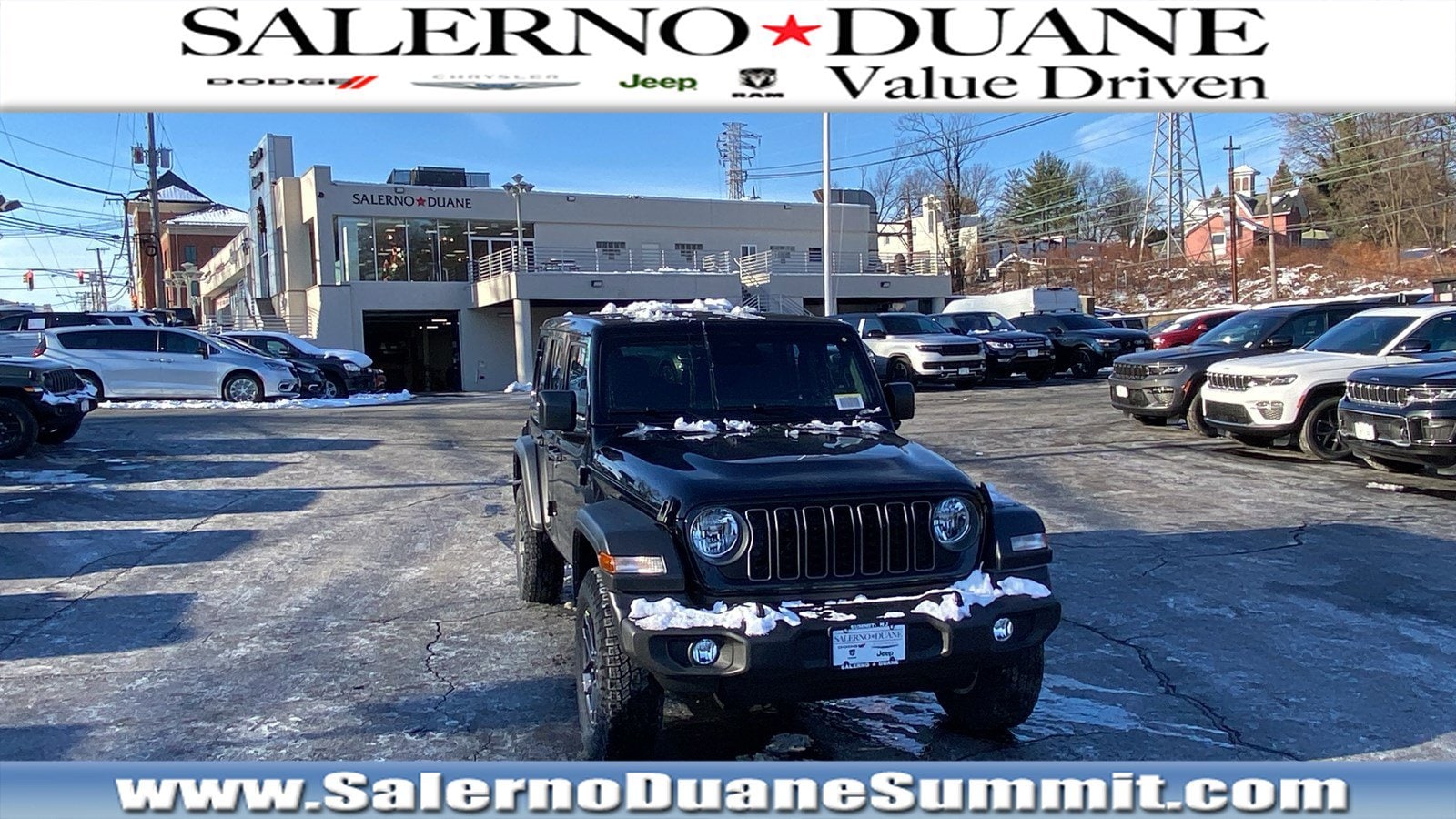 2026 Jeep Wrangler 4-Door Sport S's photo