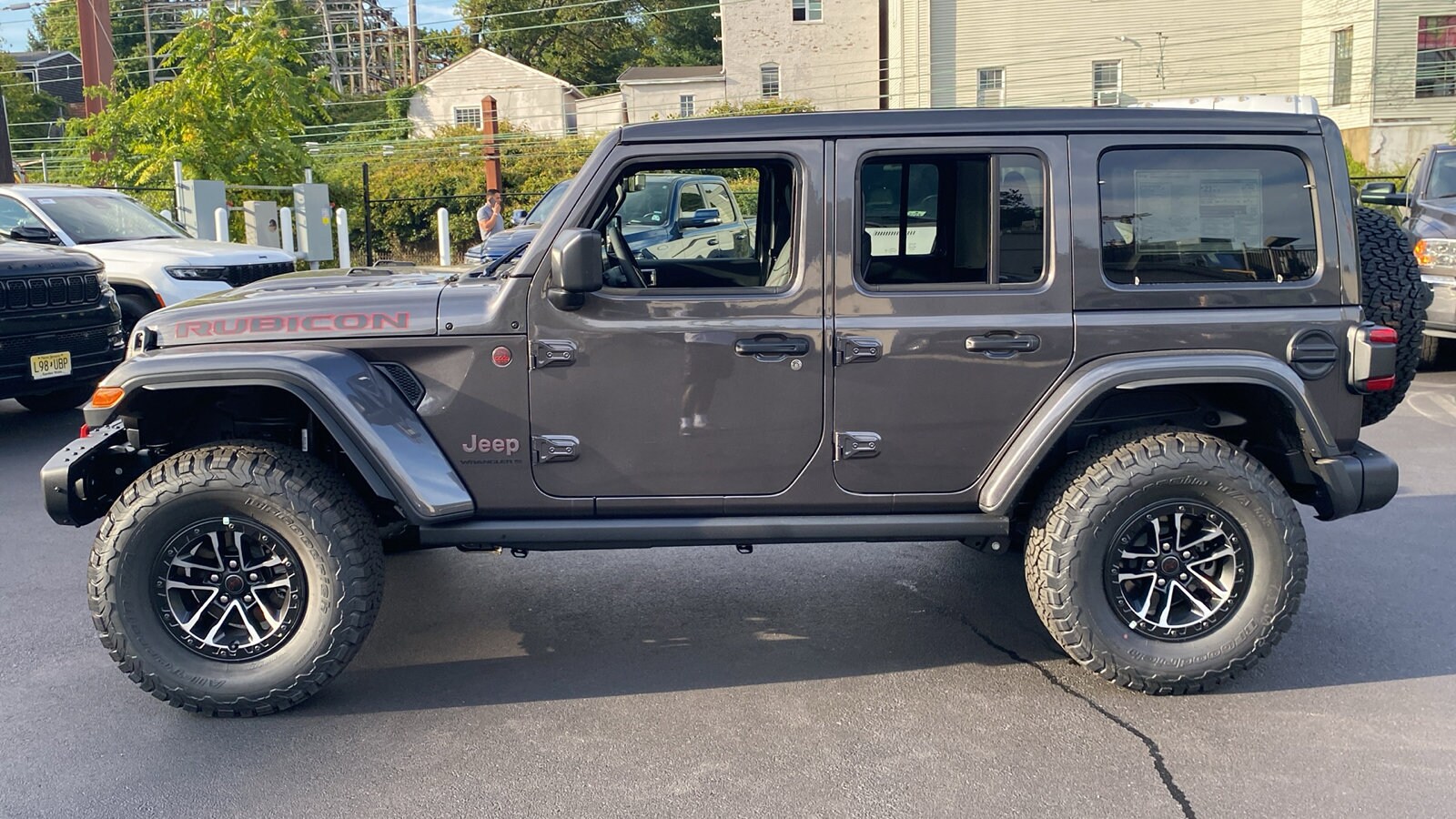 2025 Jeep Wrangler Rubicon X photo 4