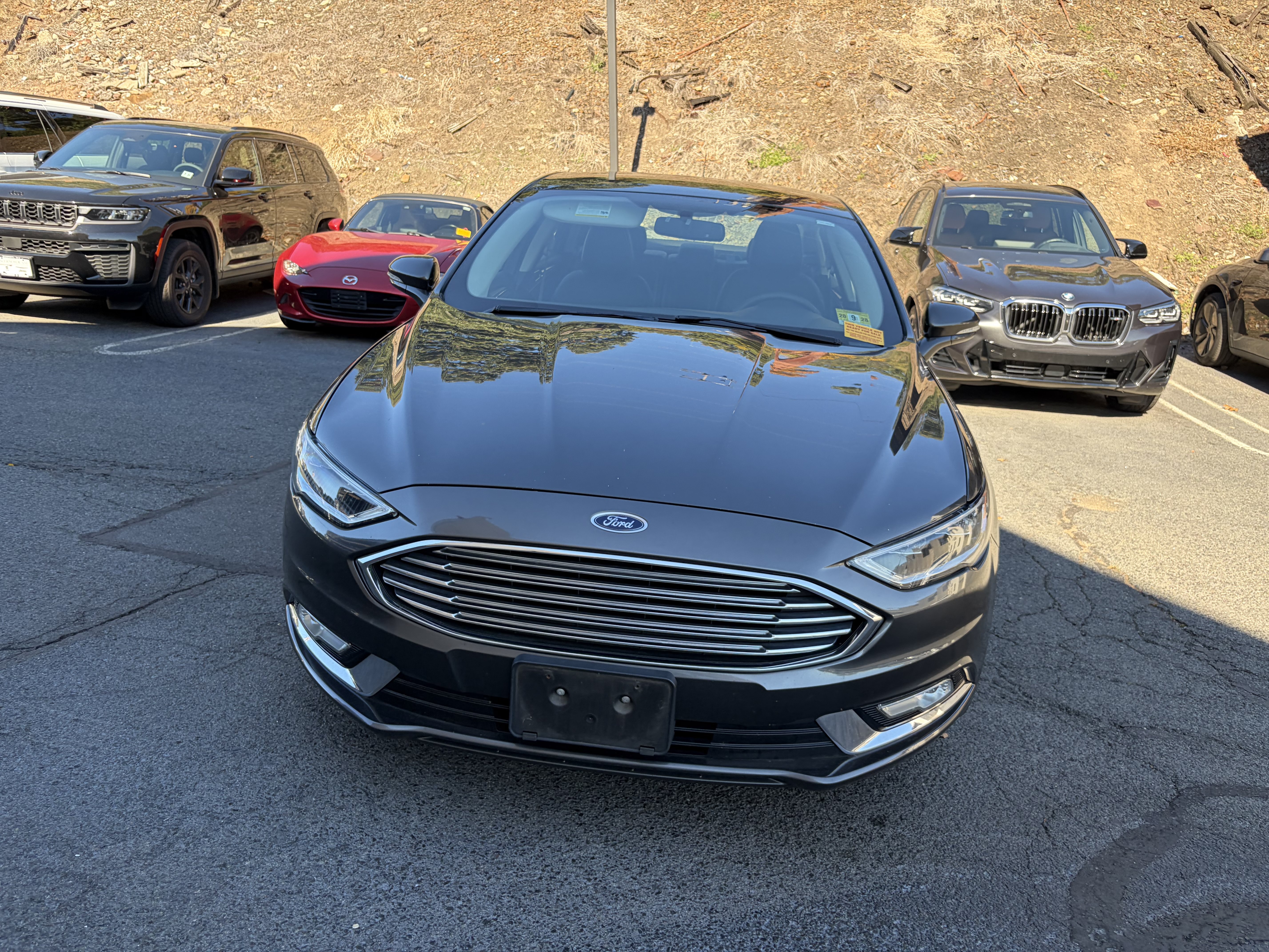 Used 2017 Ford Fusion SE with VIN 3FA6P0T96HR410268 for sale in Summit, NJ