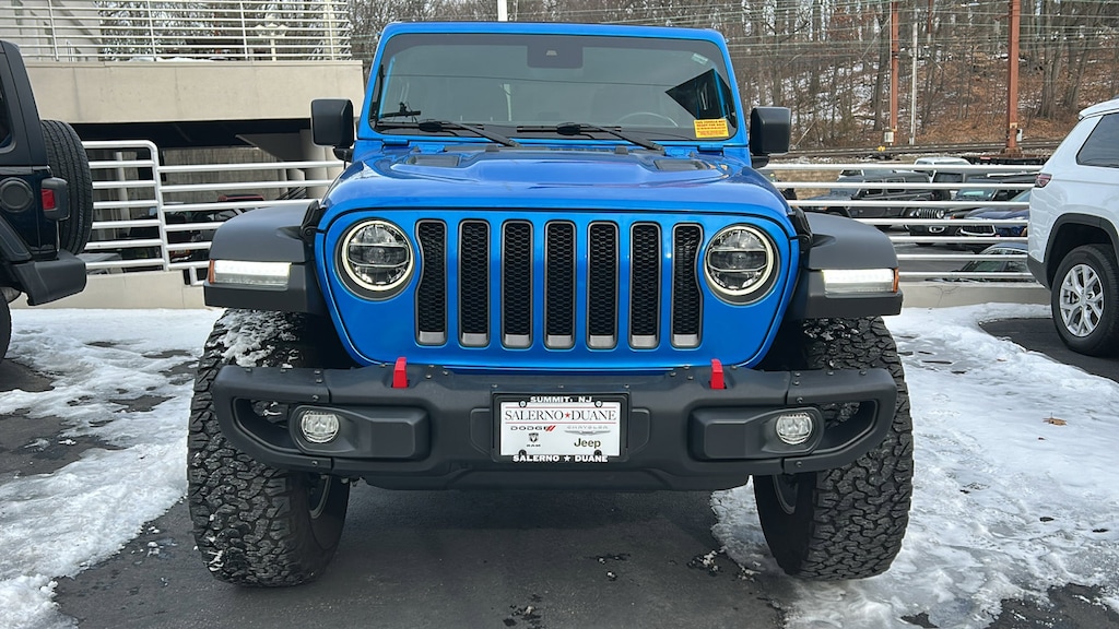 Certified 2022 Jeep Wrangler Unlimited Rubicon SUV