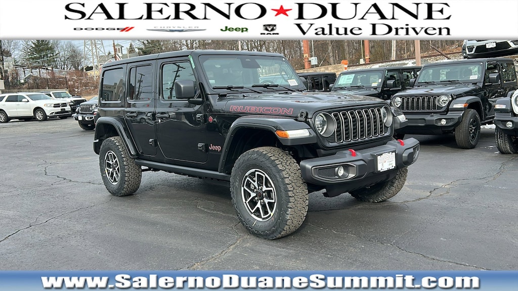 New 2026 Jeep Wrangler 4-DOOR RUBICON Sport Utility