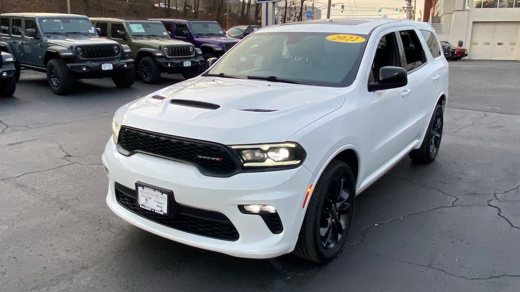 Certified 2022 Dodge Durango GT SUV