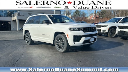 2026 Jeep Grand Cherokee LIMITED RESERVE 4X4 Sport Utility