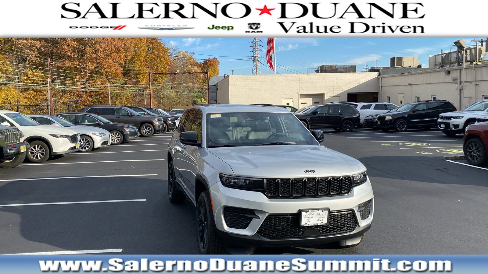 2025 Jeep Grand Cherokee Altitude's photo