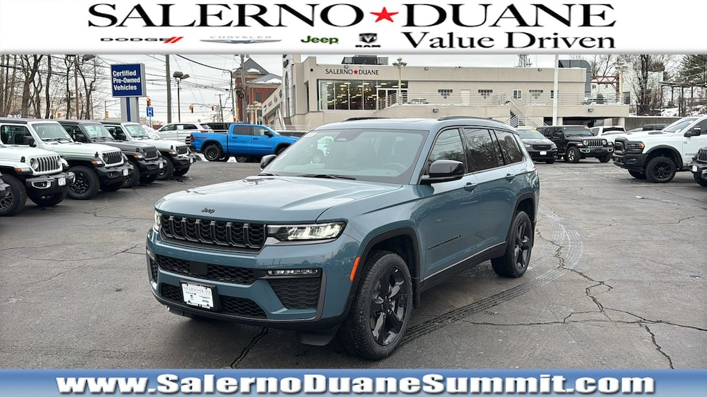 New 2026 Jeep Grand Cherokee L LIMITED 4X4 Sport Utility