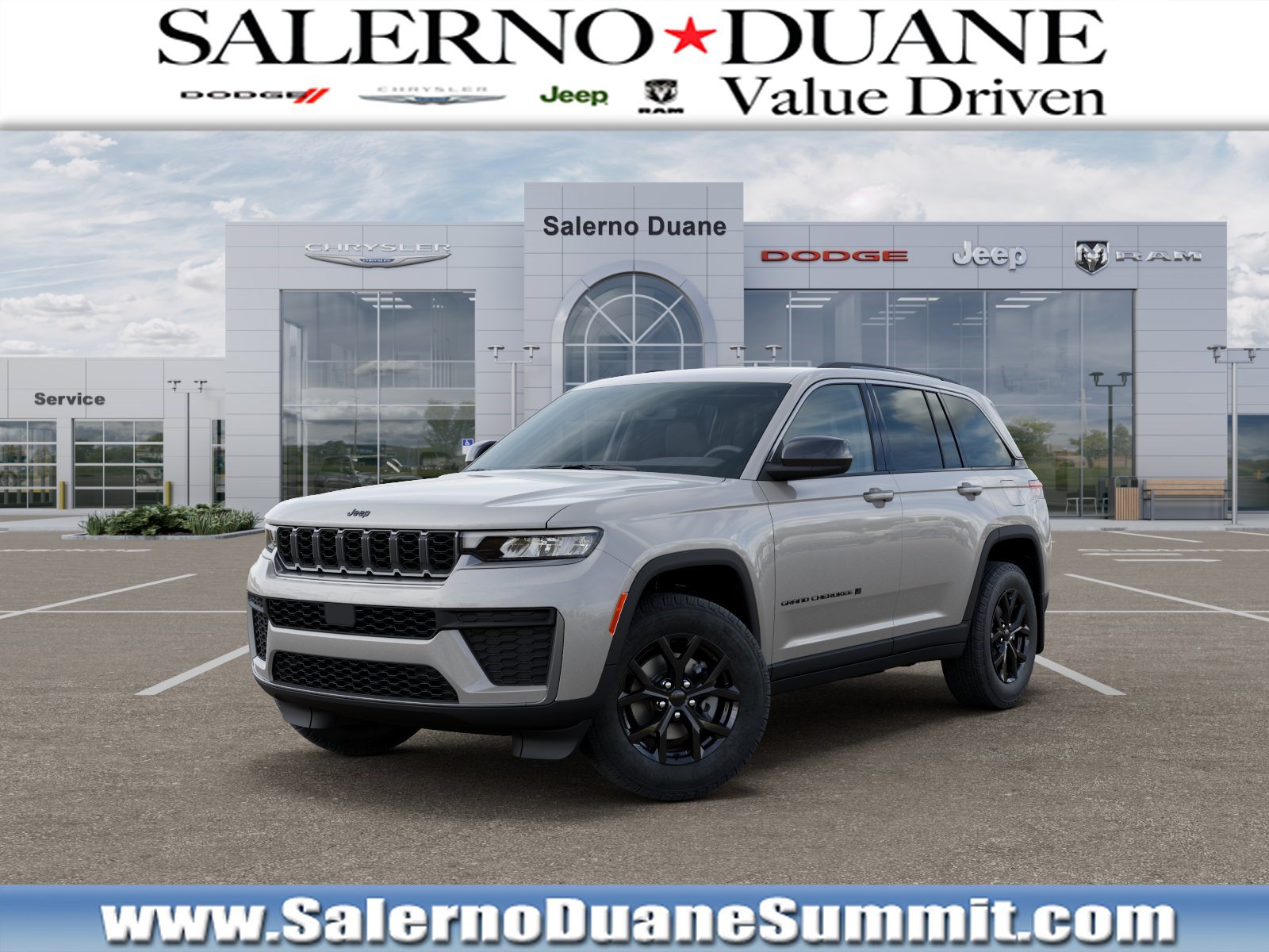 2026 Jeep Grand Cherokee LAREDO ALTITUDE 4X4 Sport Utility