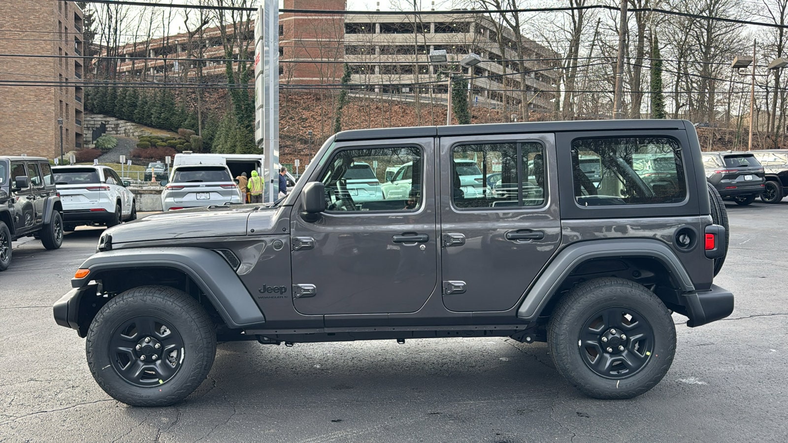 2026 Jeep Wrangler 4-Door Sport - Photo 12