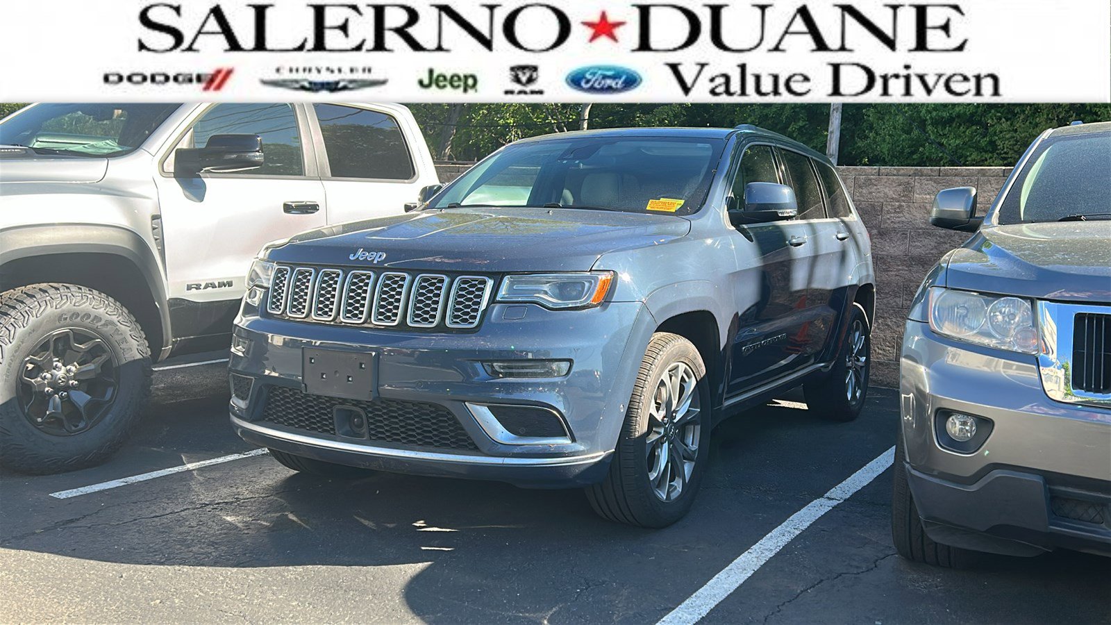 2020 Jeep Grand Cherokee Summit 4WD's photo