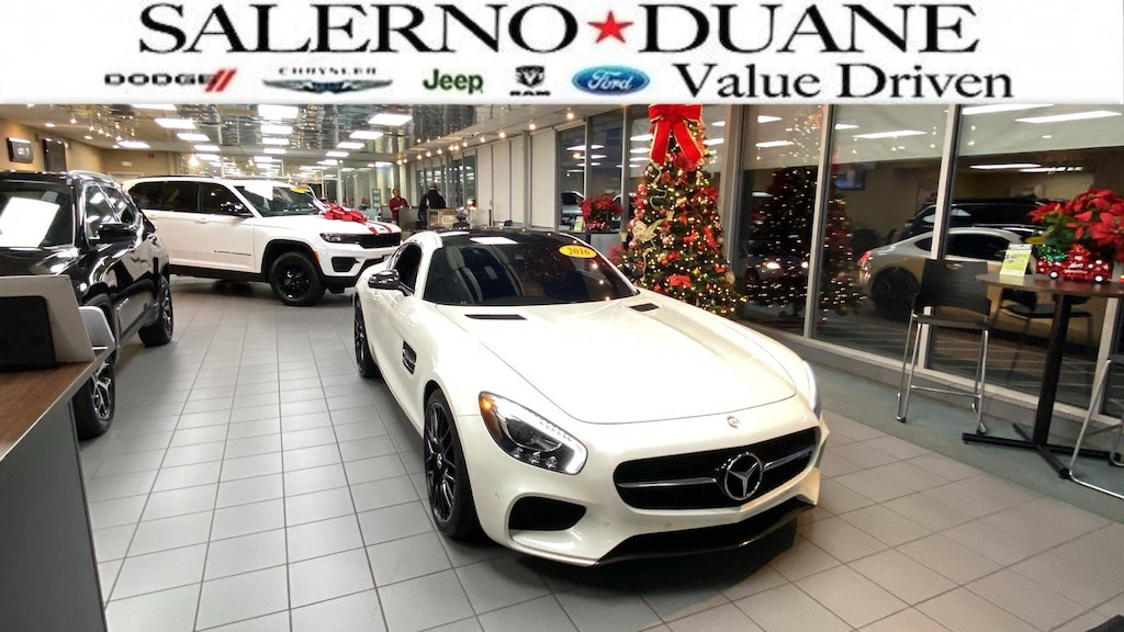 Used 2016 Mercedes-Benz AMG GT S Coupe