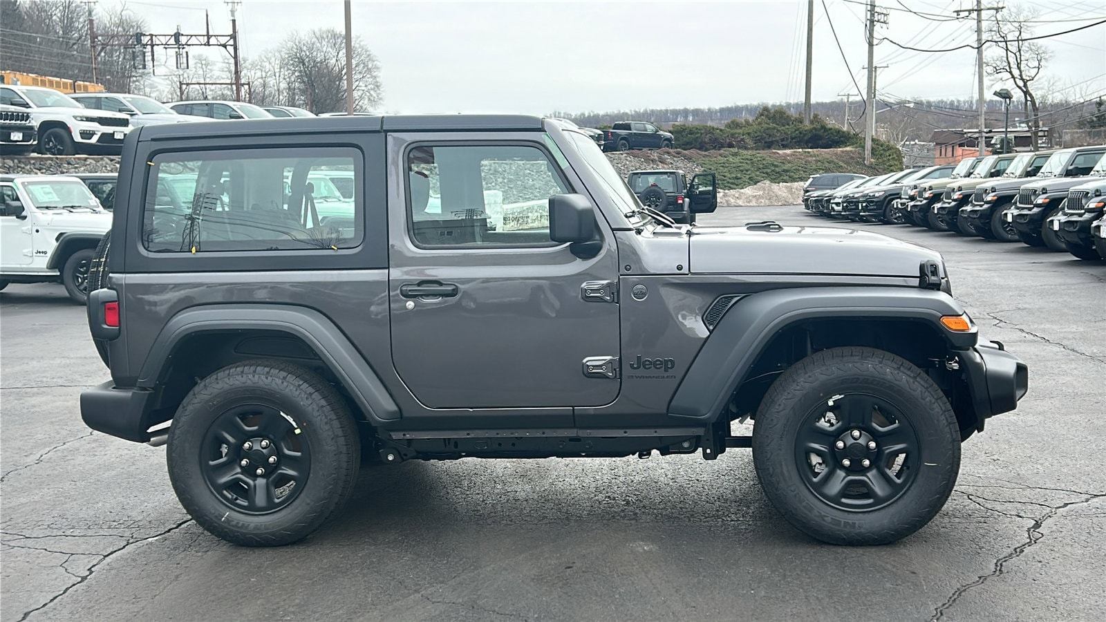 2026 Jeep Wrangler 2-Door Sport - Photo 9
