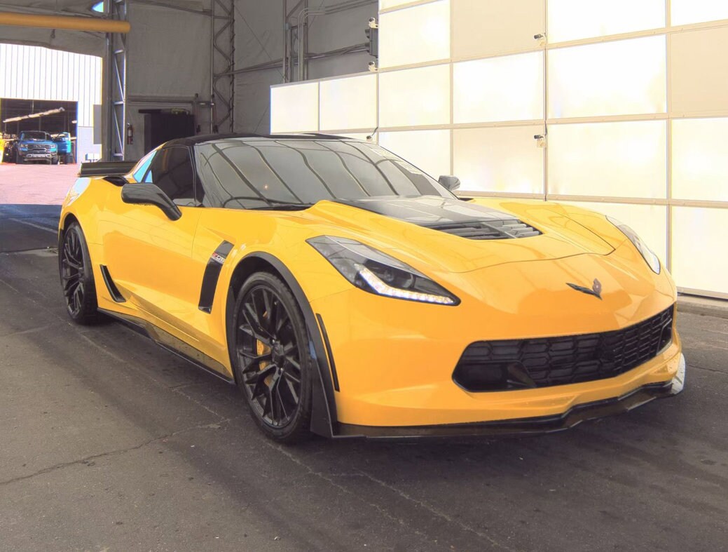 2017 Chevrolet Corvette Z06 1LZ photo 3