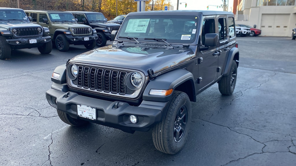 New 2026 Jeep Wrangler 4-DOOR SPORT Sport Utility