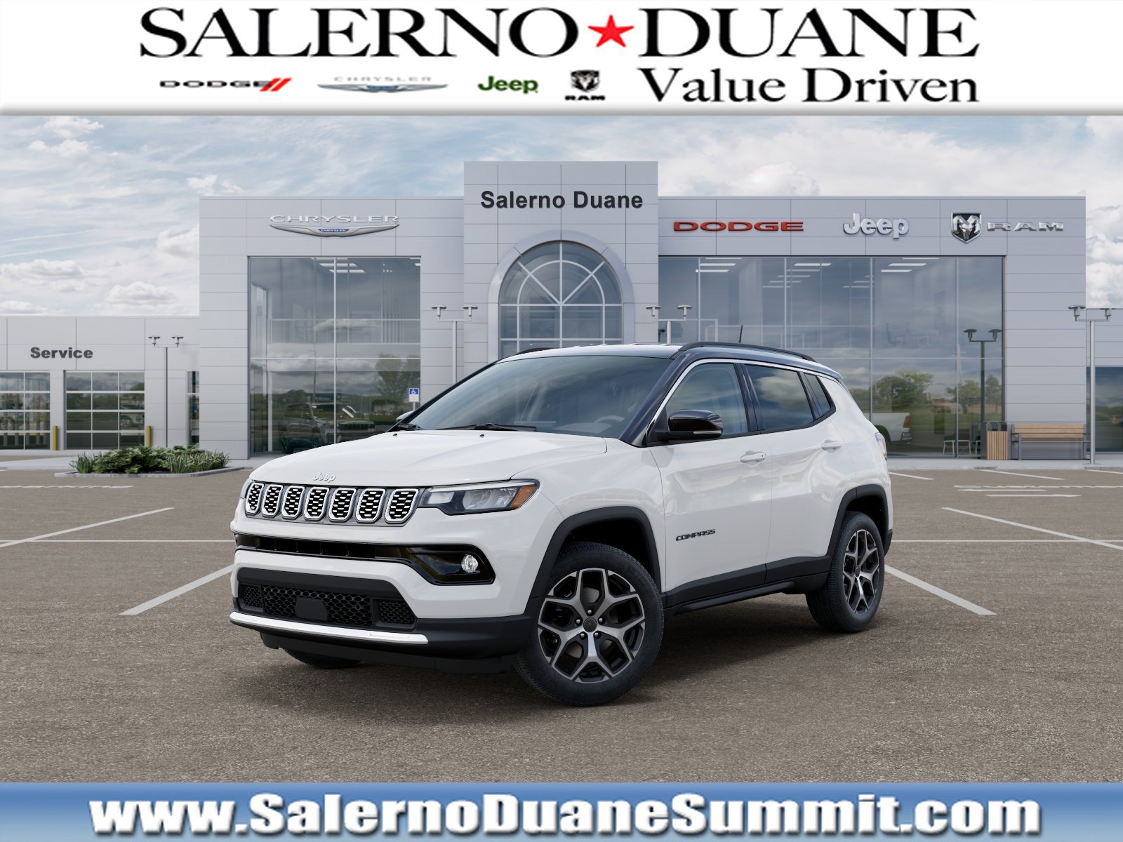 2026 Jeep Compass LIMITED 4X4 Sport Utility