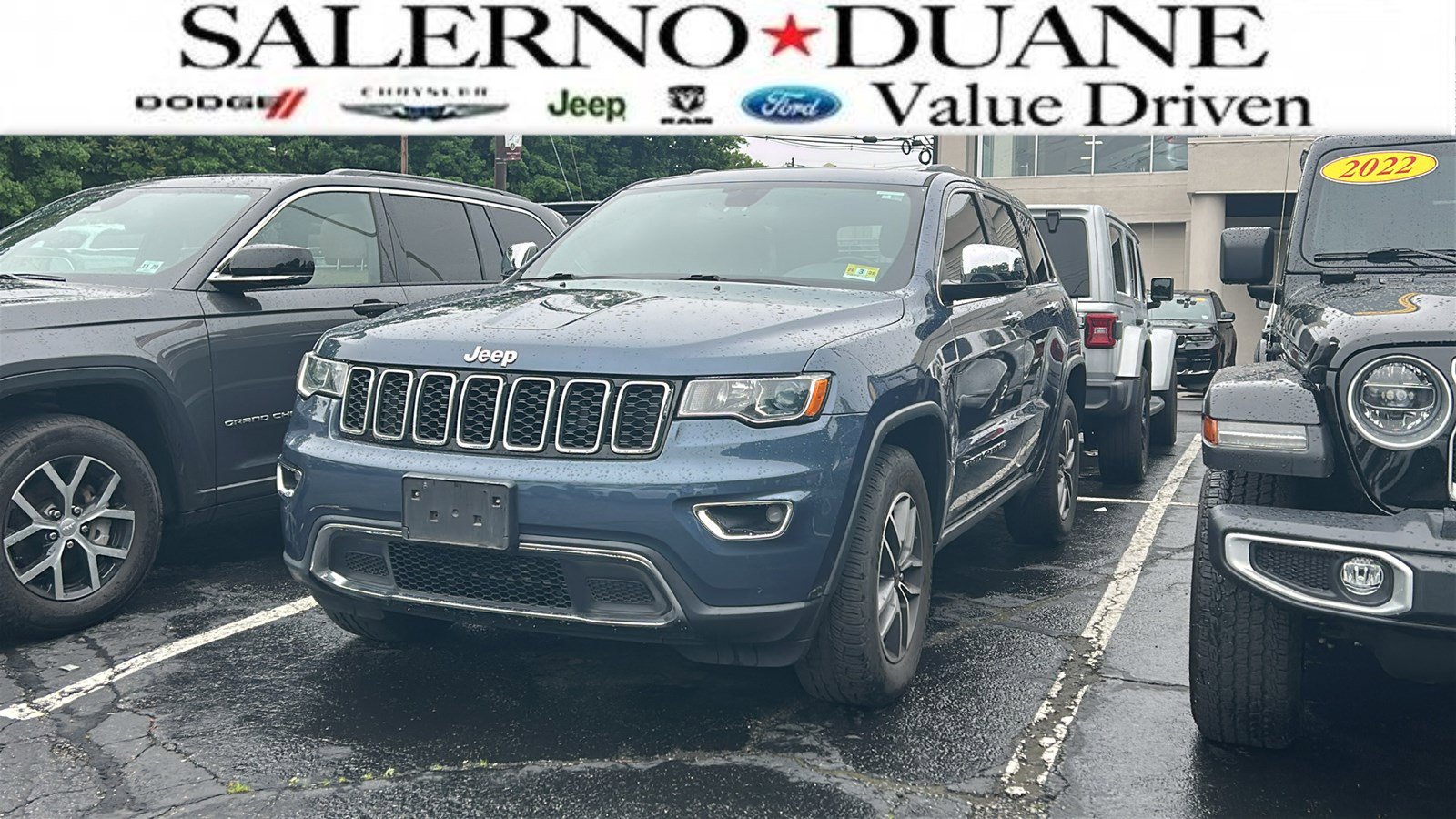 2021 Jeep Grand Cherokee Limited 4WD's photo