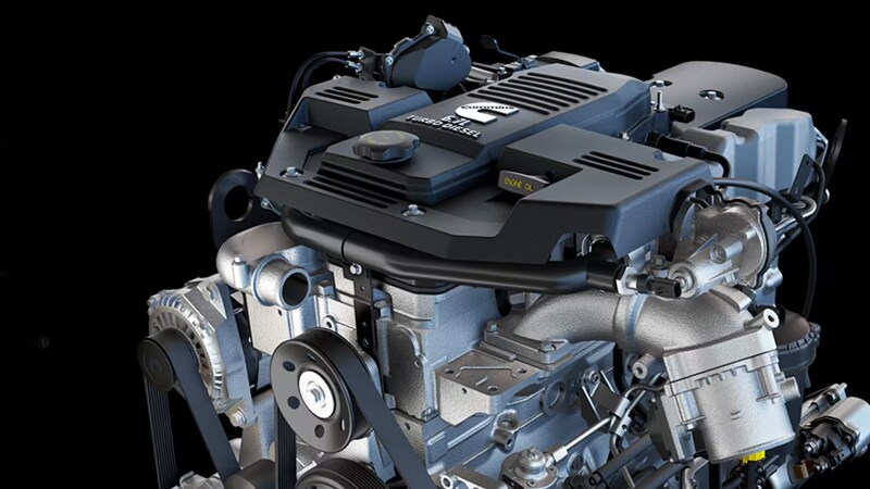 2024 Ram 2500 i6.4L HEMI® V8 engine