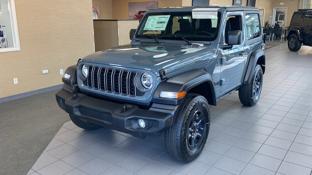 New 2026 Jeep Wrangler 2-DOOR SPORT Sport Utility