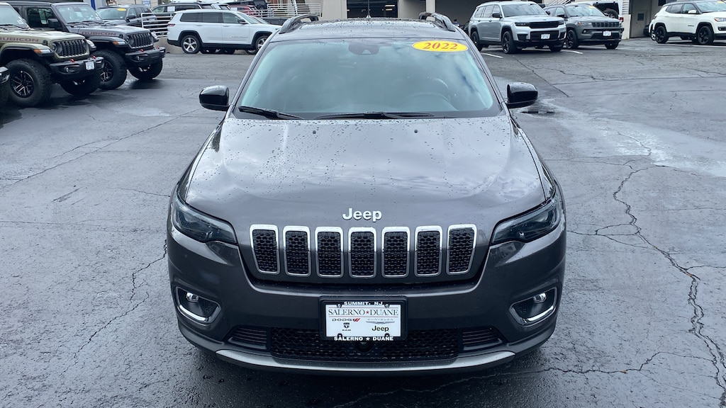 Certified 2022 Jeep Cherokee Limited SUV