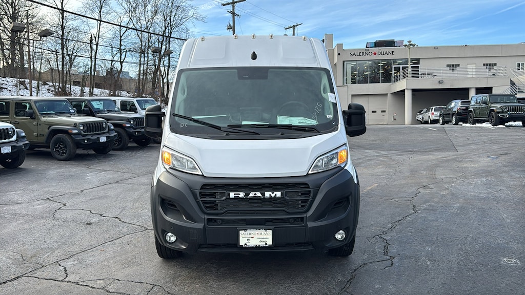 New 2025 Ram ProMaster PROMASTER 1500 TRADESMAN CARGO VAN HIGH ROOF 136' Cargo Van