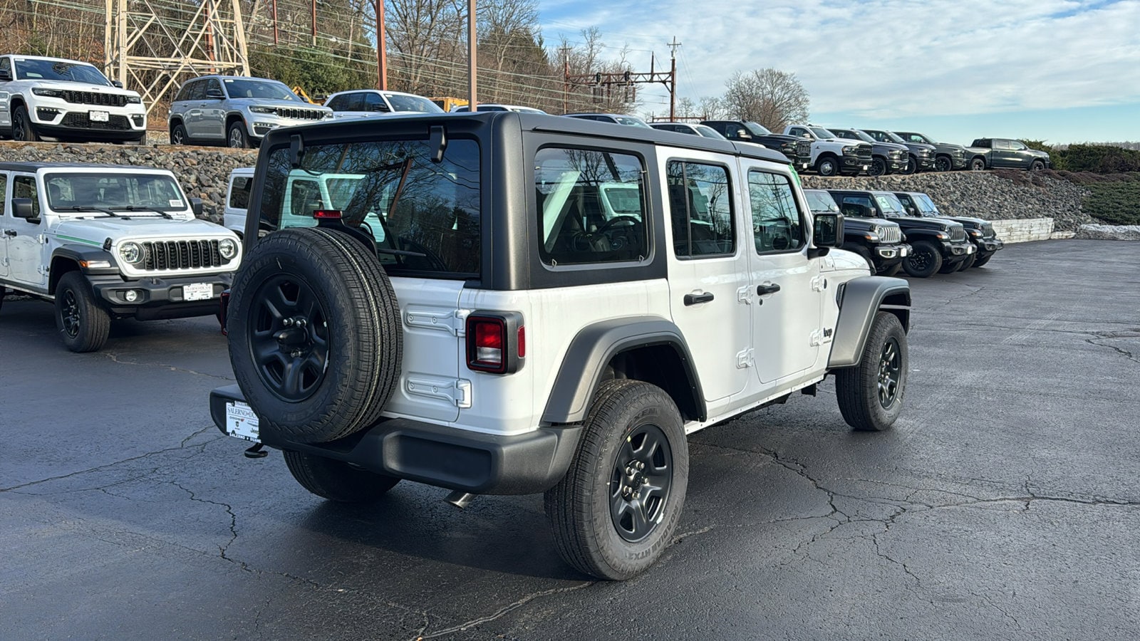 2026 Jeep Wrangler 4-Door Sport - Photo 7
