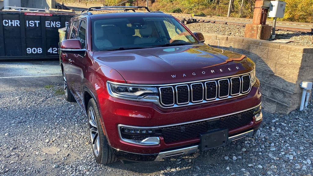 Used 2022 Jeep Wagoneer Series III SUV