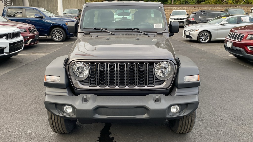 New 2026 Jeep Wrangler 4-DOOR SPORT Sport Utility