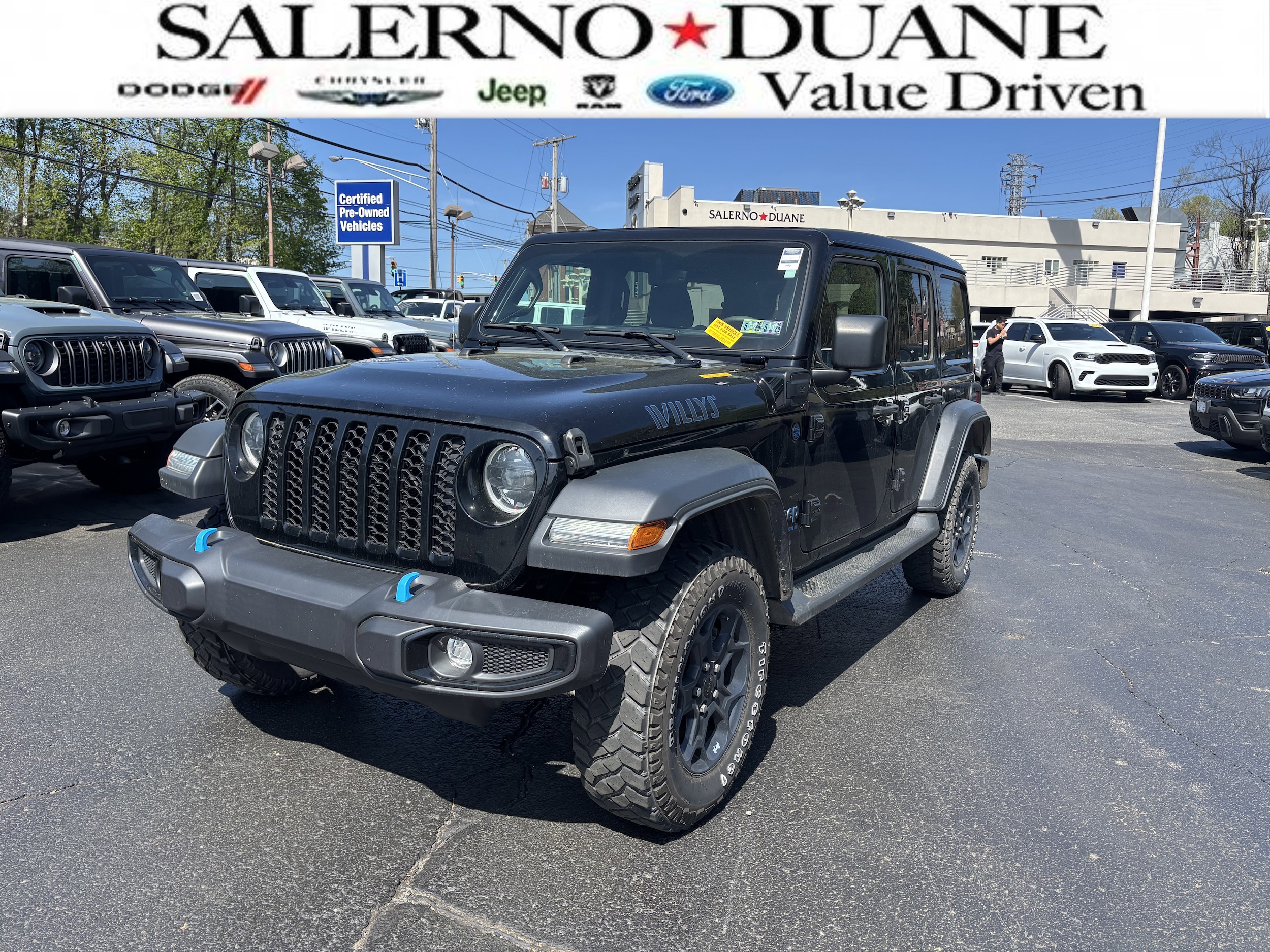 2023 Jeep Wrangler 4xe