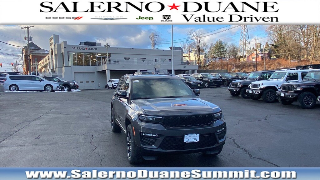 New 2025 Jeep Grand Cherokee LIMITED 4X4 Sport Utility