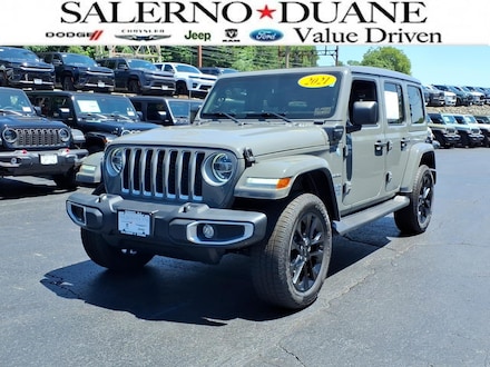 2021 Jeep Wrangler 4xe Unlimited Sahara SUV