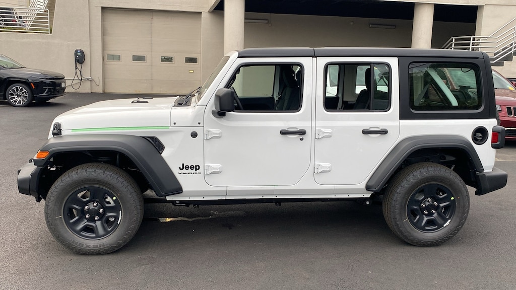 New 2026 Jeep Wrangler 4-DOOR SPORT Sport Utility