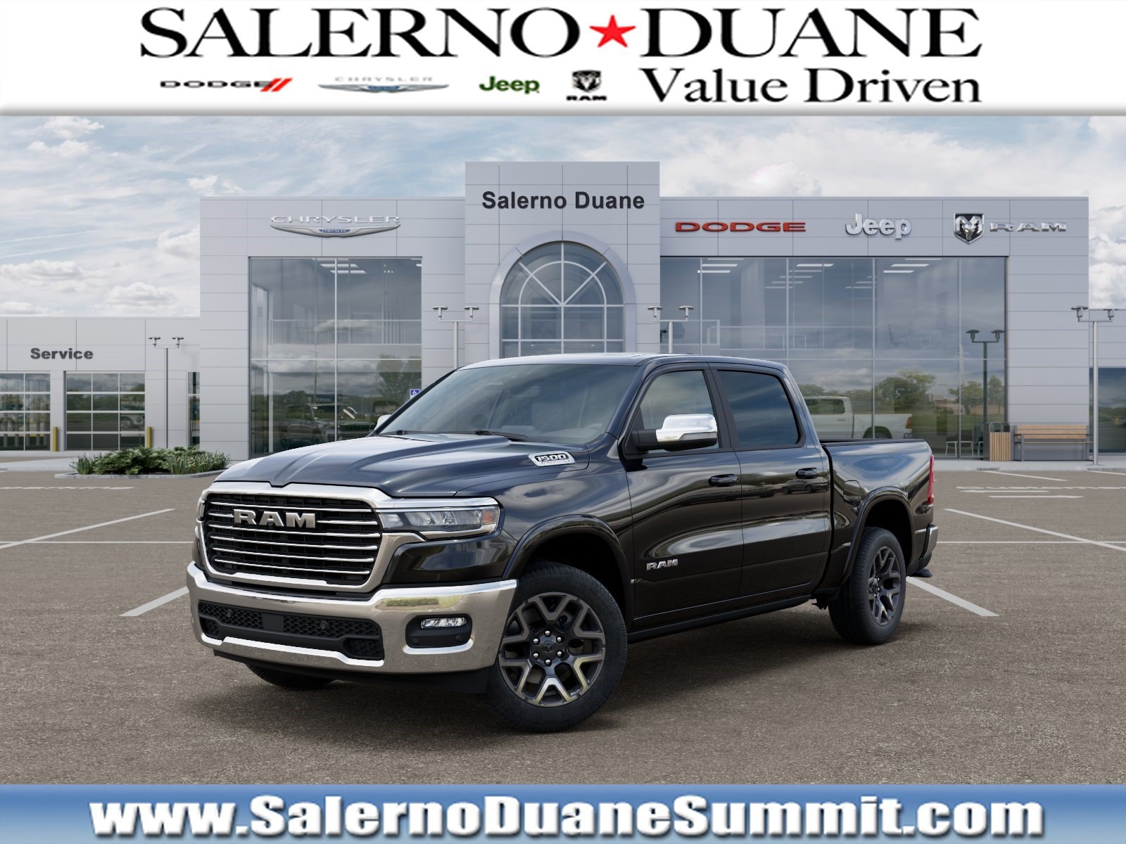 2026 RAM 1500 Pickup Laramie