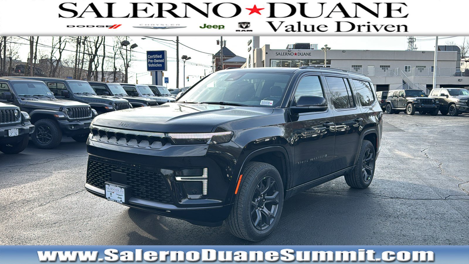 2026 Jeep Grand Wagoneer LIMITED ALTITUDE 4X4 Sport Utility