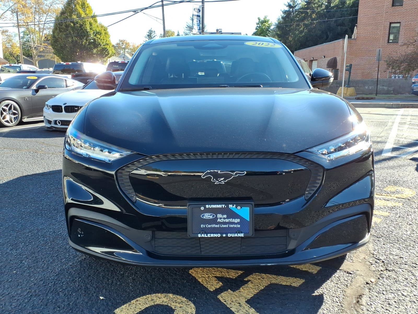 Used 2022 Ford Mustang Mach-E Select AWD with VIN 3FMTK1SS7NMA17020 for sale in Summit, NJ